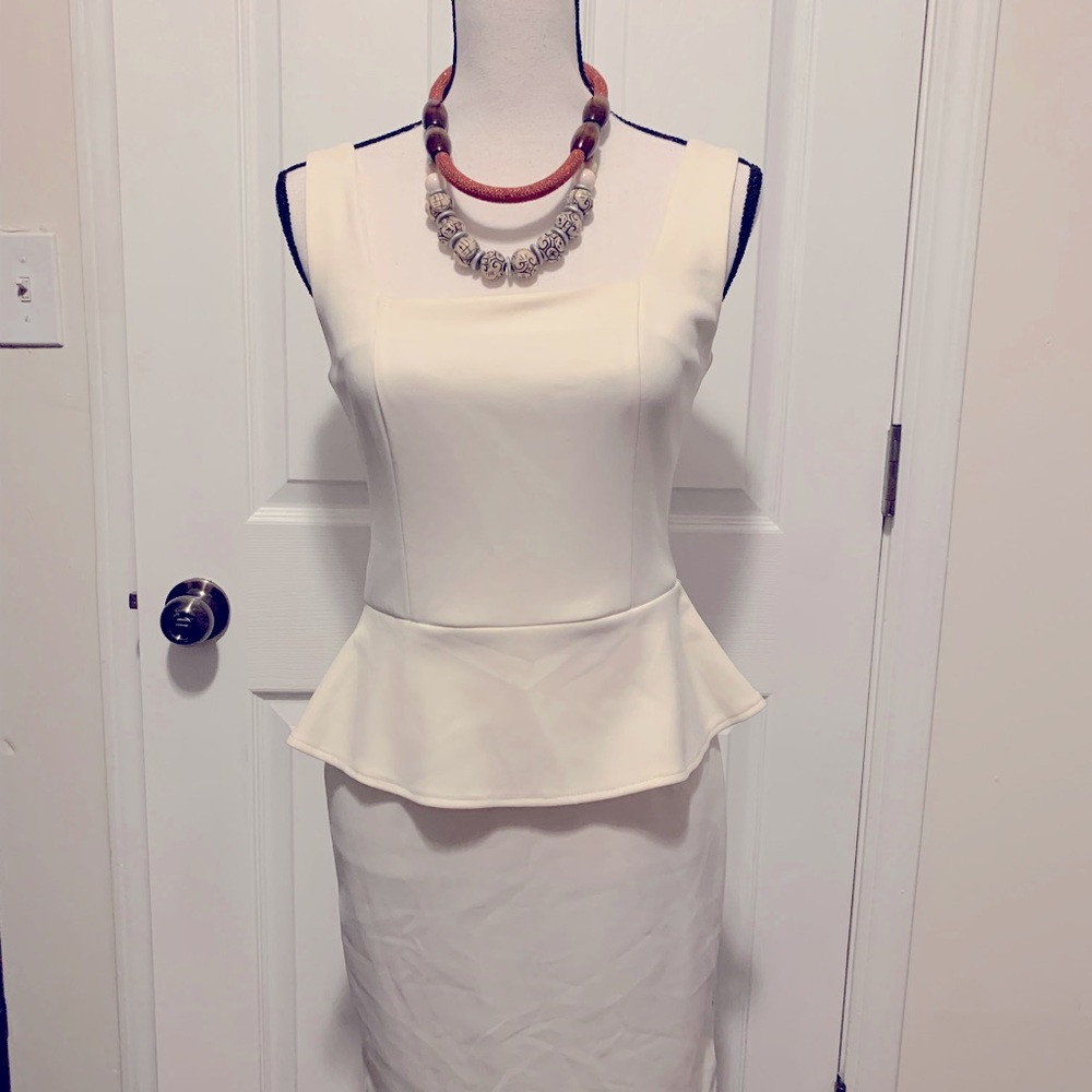 FINAL SALE!  NWOT ECI Peplum Dress